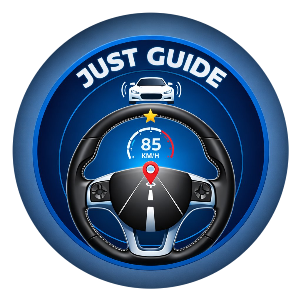 JustGuide Logo